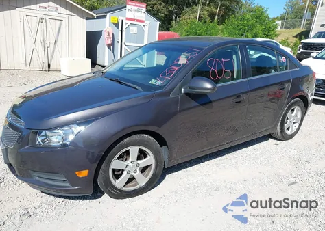 2014 Chevrolet Cruze 1Lt Auto from USA, damaged, VIN 1G1PC5SB6E7420788